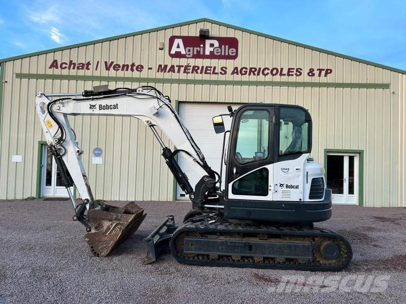 Bobcat E85 Minibagger < 7t