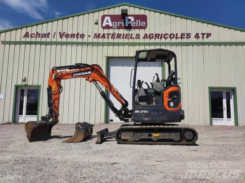 Doosan DX27Z Minibagger < 7t