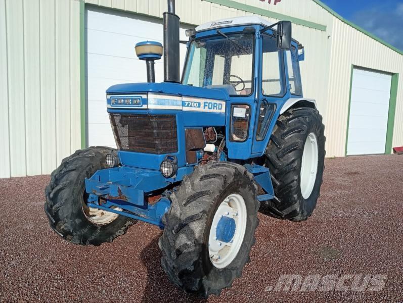 Ford 7700 Traktoren