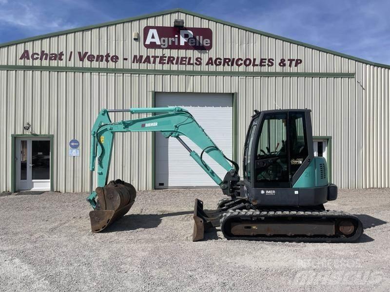 IHI 80 VX3 Minibagger < 7t