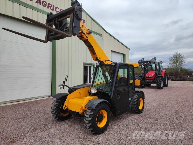 JCB 525-60 Teleskoplader