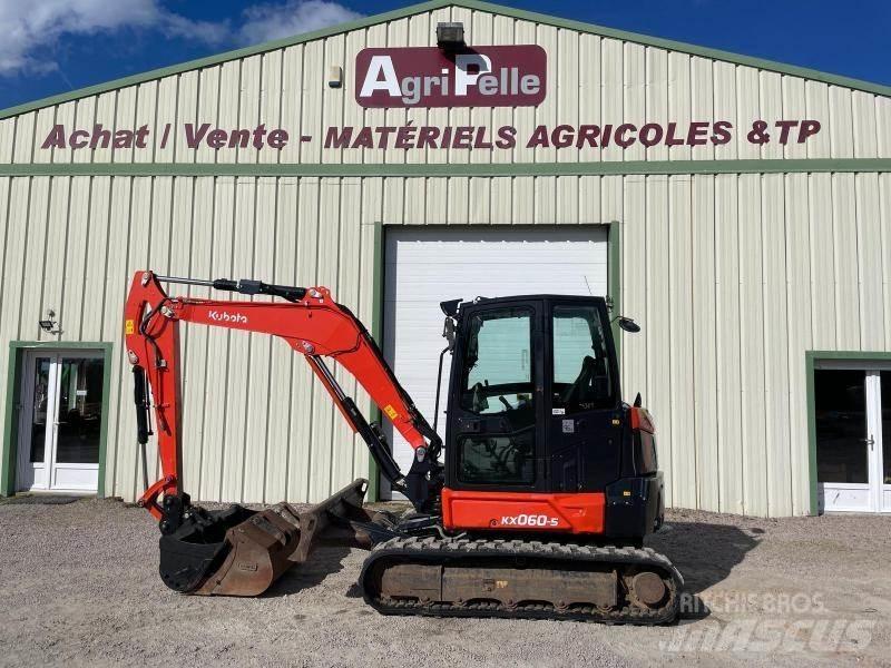 Kubota KX060-5 Minibagger < 7t