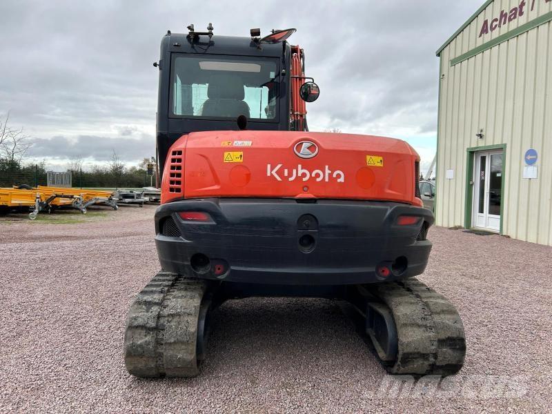 Kubota KX080-4 Minibagger < 7t