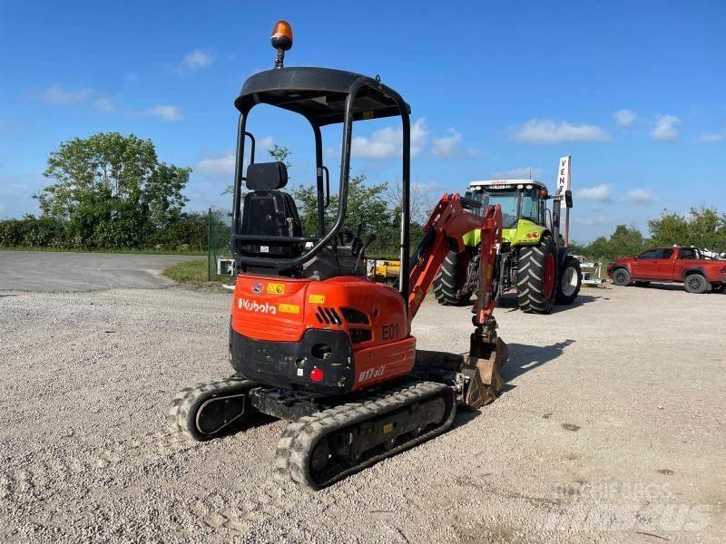 Kubota U17-3 Minibagger < 7t