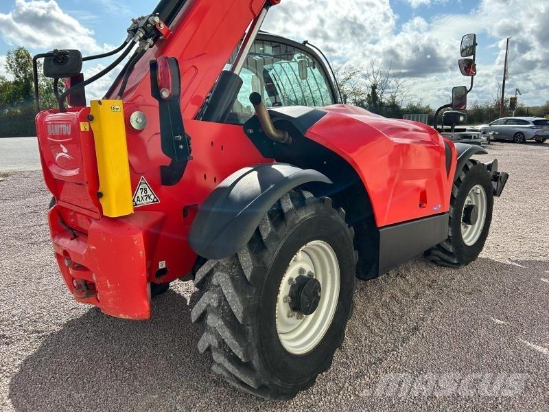 Manitou MT1135 Teleskoplader