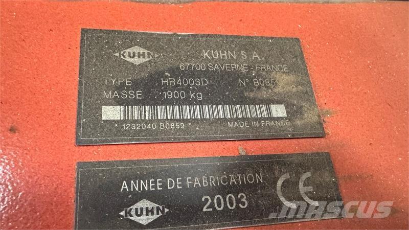Kuhn HR 4003 Drillmaschinenkombination