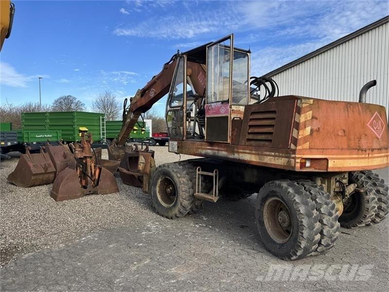 O&K MH 4 Mobilbagger