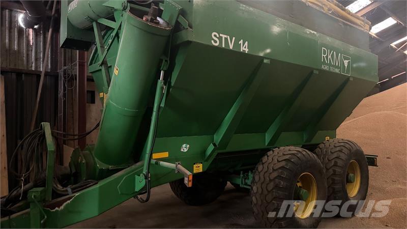 RKM STV 14 Futtermischwagen