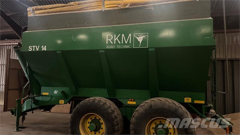RKM STV 14 Futtermischwagen