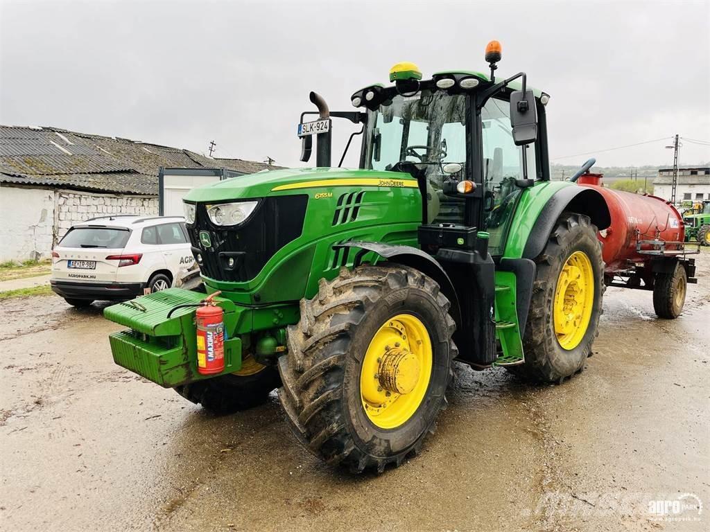 John Deere 6155M Traktoren