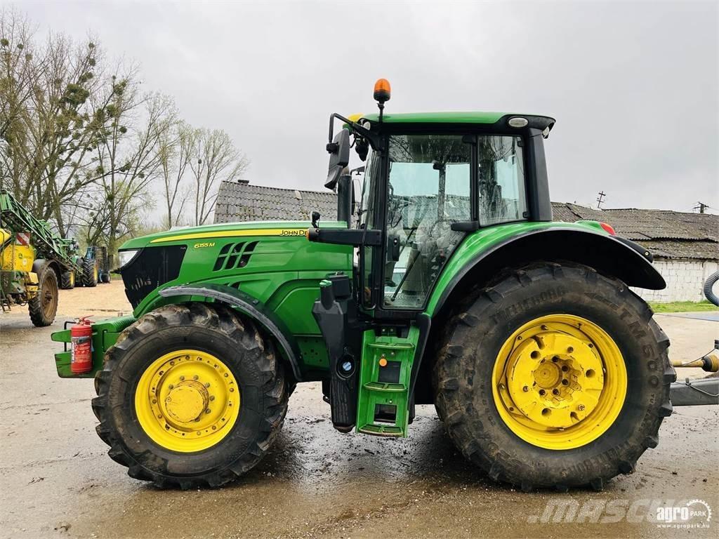 John Deere 6155M Traktoren