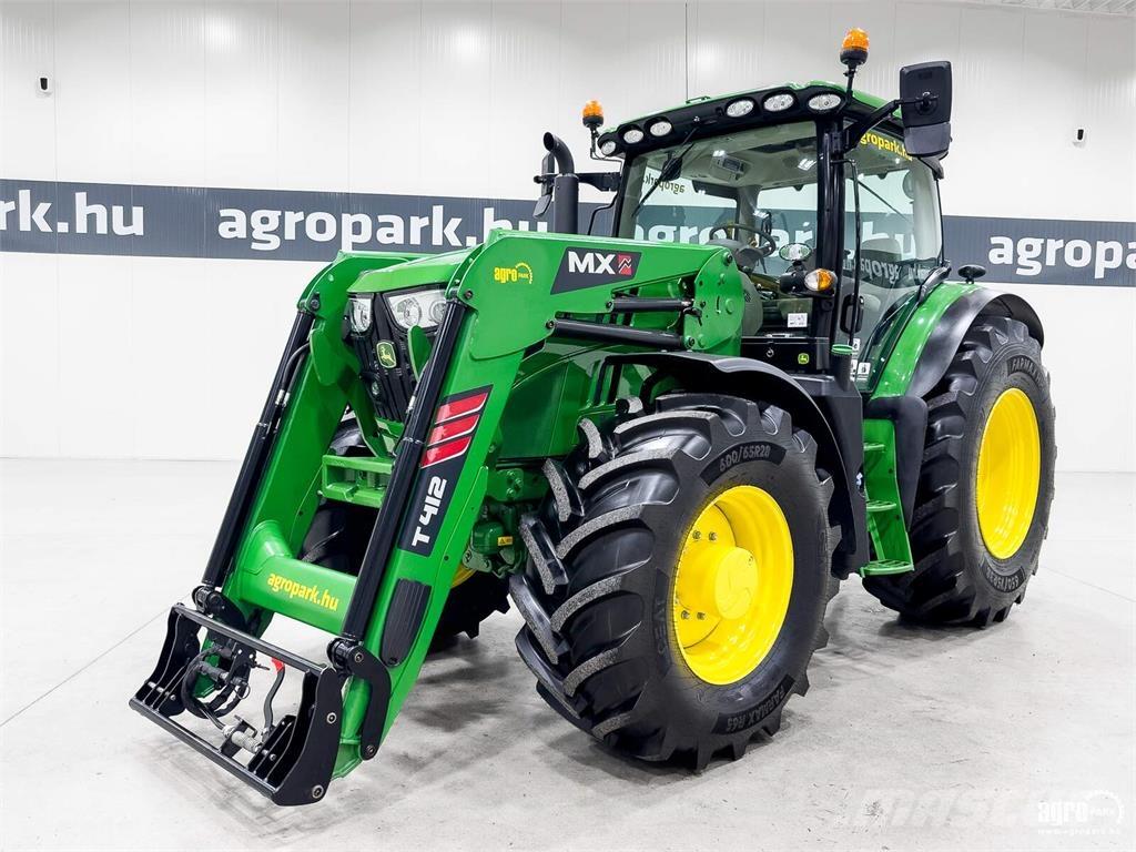 John Deere 6155R Traktoren
