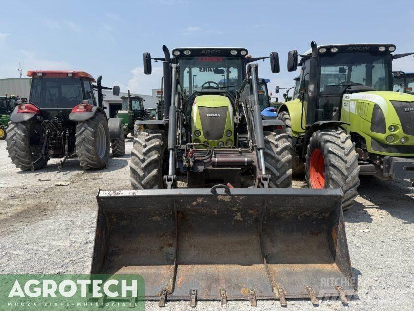 CLAAS ARES 657 ATZ Traktoren
