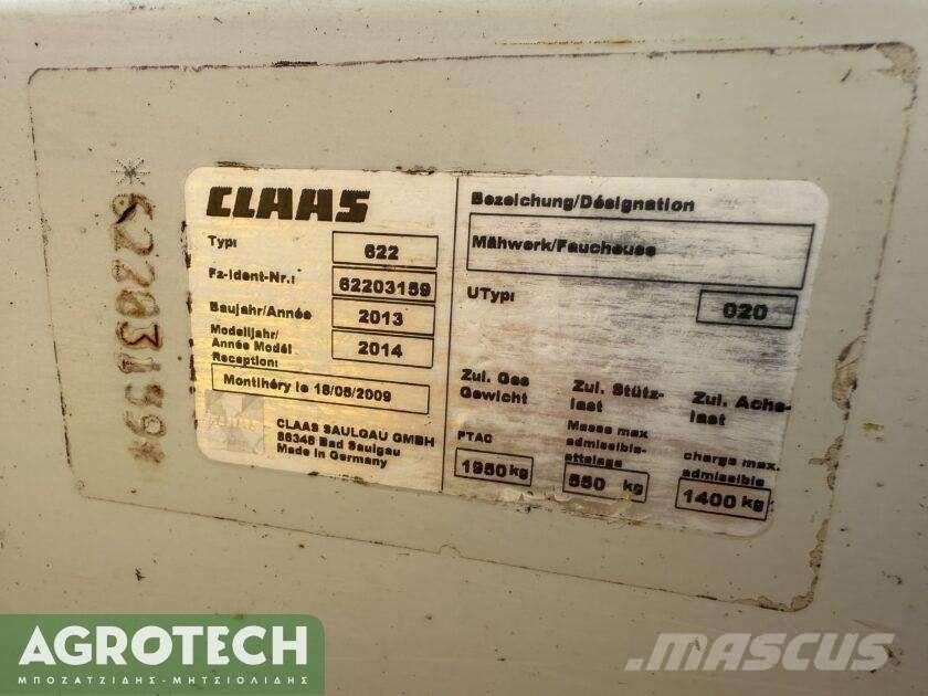 CLAAS DISCO 3050 TRC Traktoren