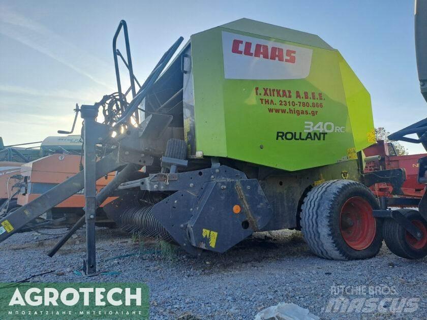 CLAAS Rollant 340 RC Rundballenpressen