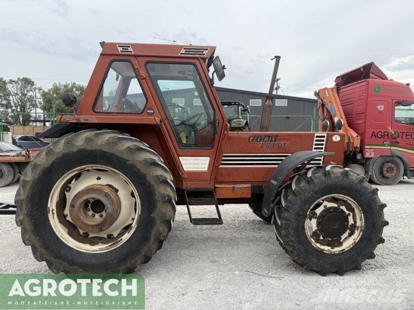 Fiat 980 DT Traktoren