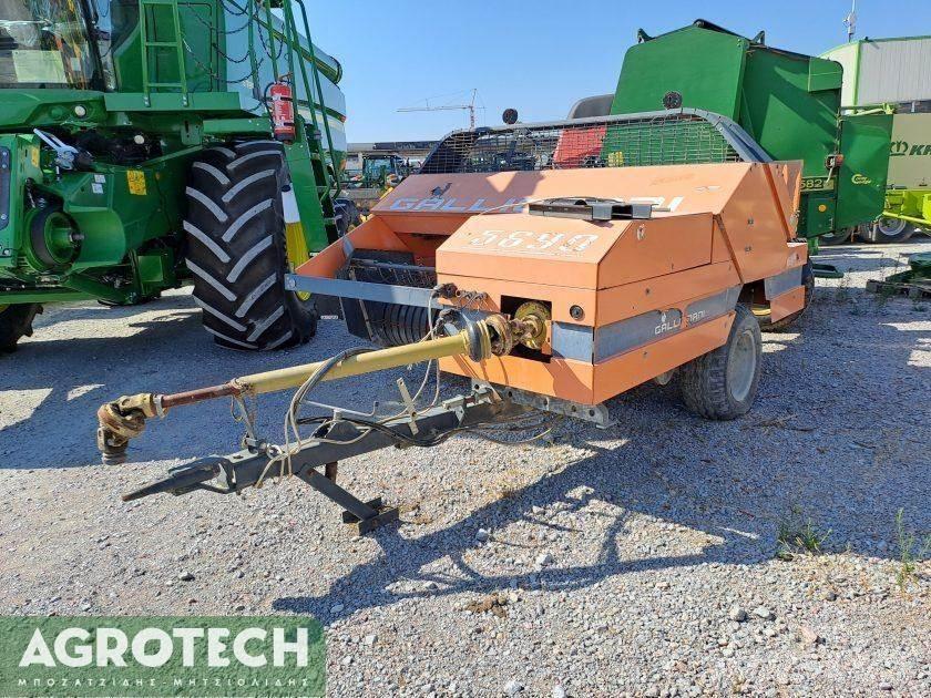Gallignani 5690 Rundballenpressen