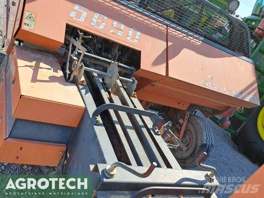 Gallignani 5690 Rundballenpressen