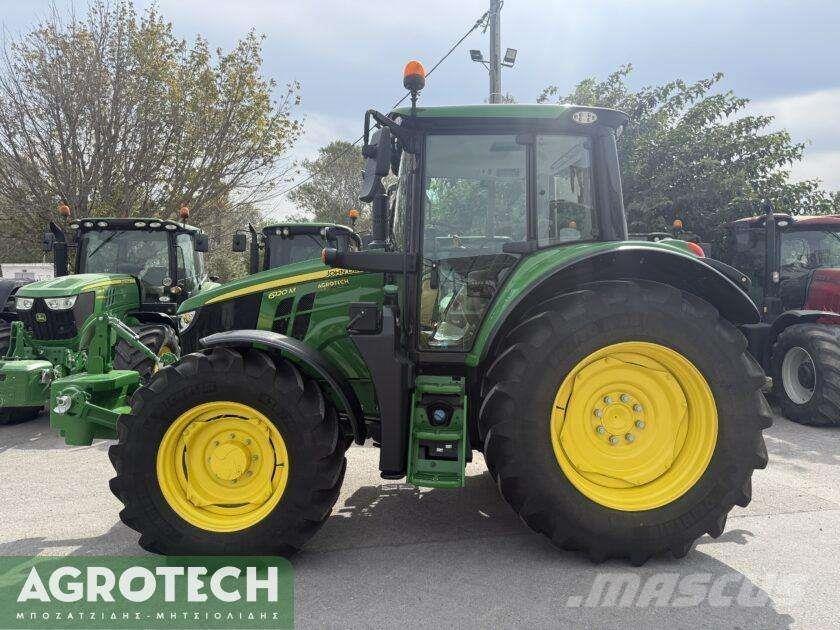 John Deere 6120M Traktoren