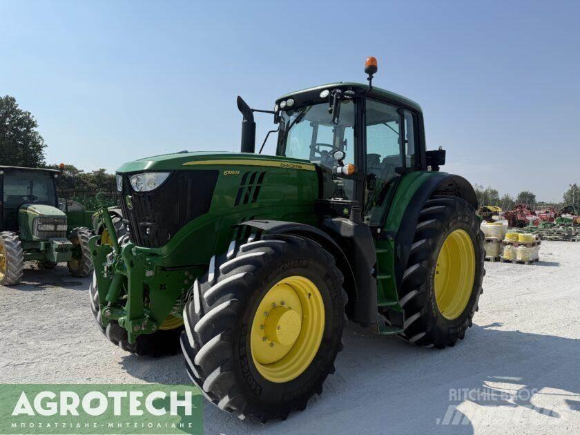 John Deere 6195M Traktoren