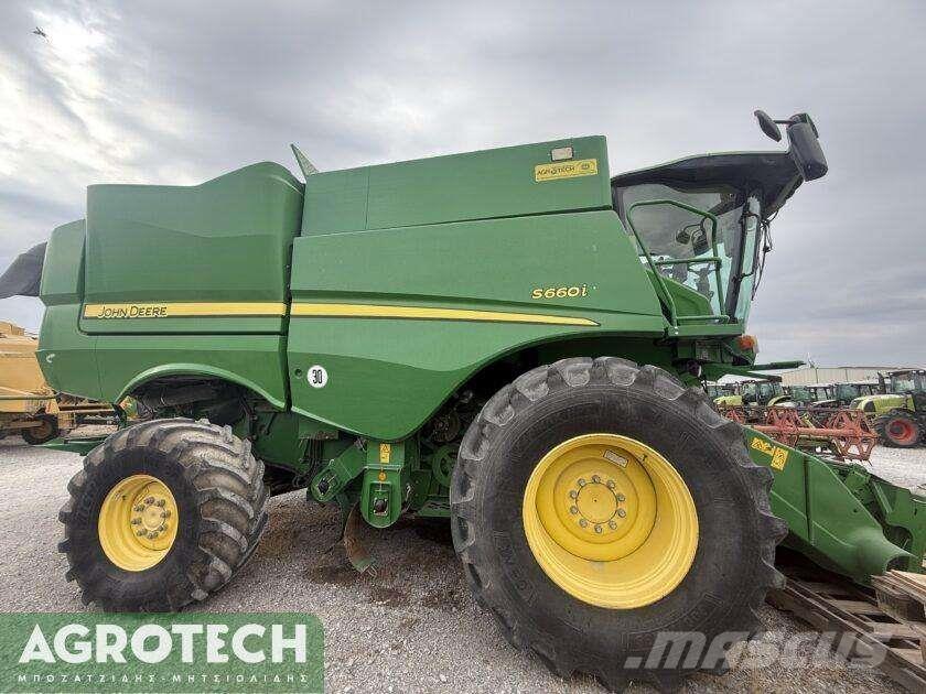 John Deere S660i Traktoren