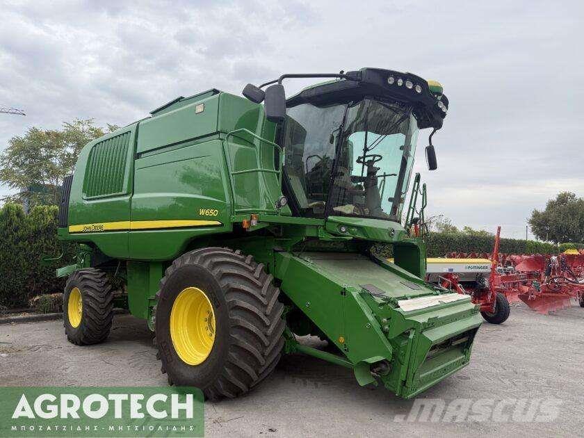 John Deere W650 Traktoren