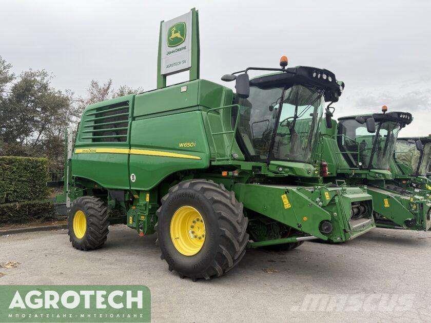 John Deere W650i Traktoren