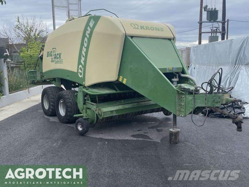 Krone Big Pack 1290 Rundballenpressen