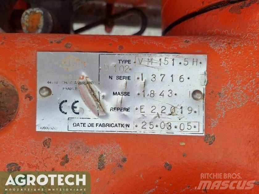 Kuhn Vari-Master 151 Traktoren
