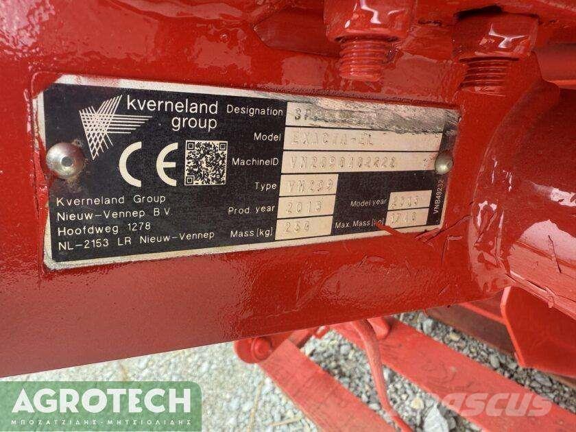 Kverneland EL 700 Traktoren