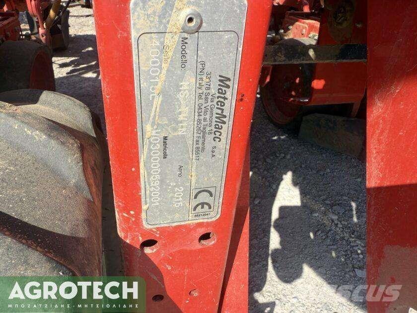 MaterMacc MS TWIN Traktoren