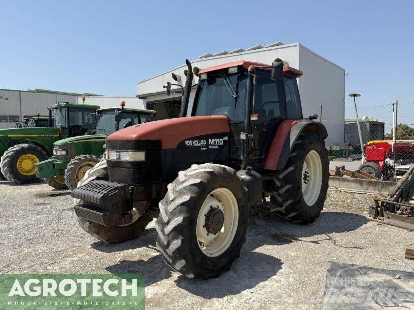 New Holland Μ 115 Traktoren