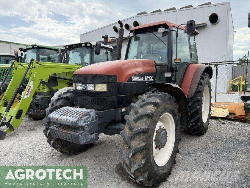 New Holland M 100 Traktoren
