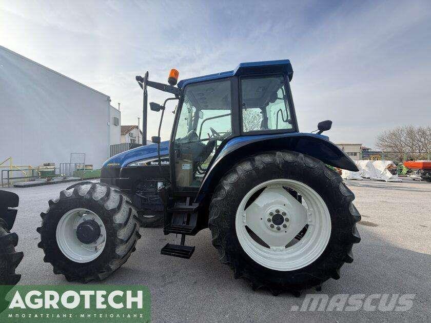 New Holland TS 100 Traktoren
