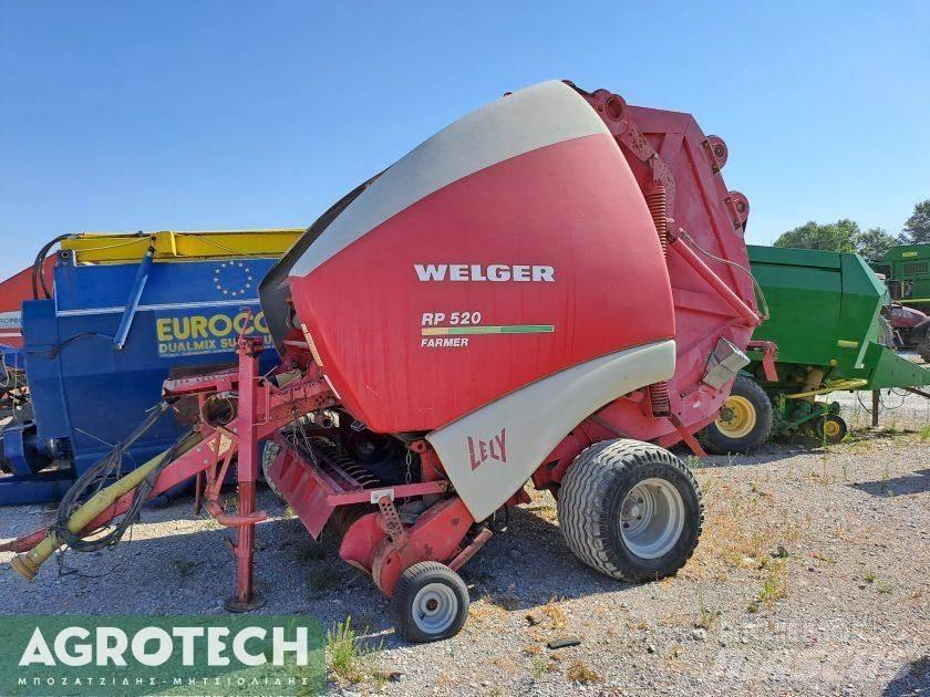 Welger 520 RP Rundballenpressen