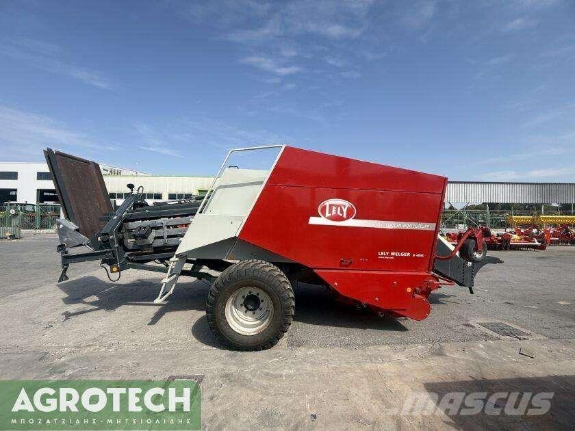 Welger D 4006 Rundballenpressen