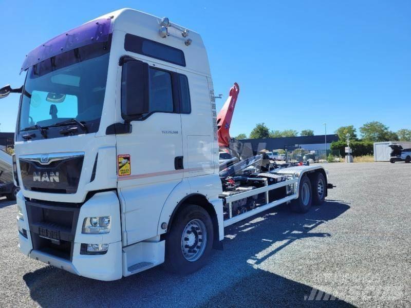MAN TGS Absetzkipper
