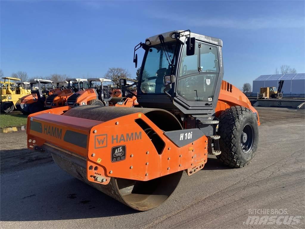 Hamm H10I Tandemwalzen