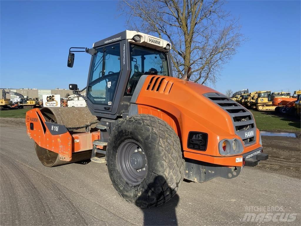 Hamm H10I Tandemwalzen