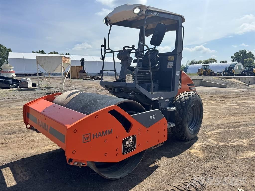 Hamm H7I Müllverdichter