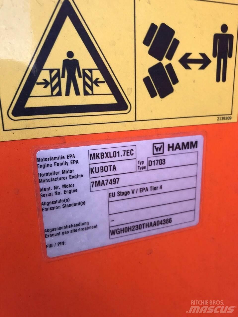 Hamm HD12VV Tandemwalzen