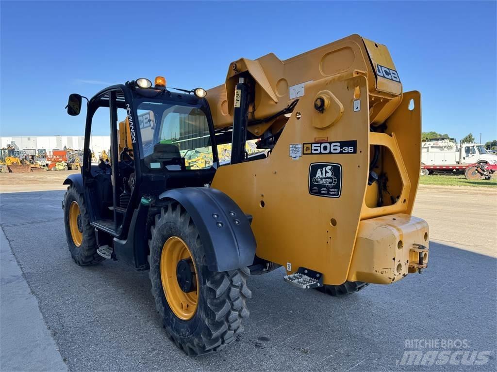 JCB 506-36 Teleskoplader