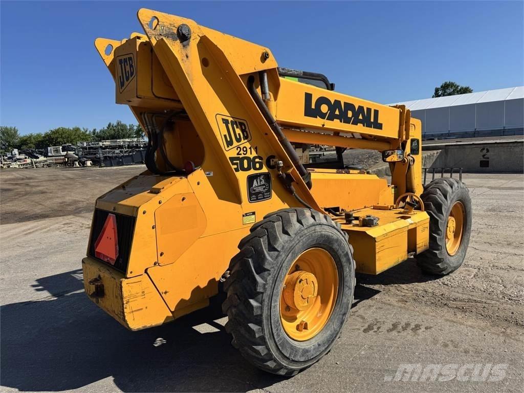 JCB 506C Teleskoplader