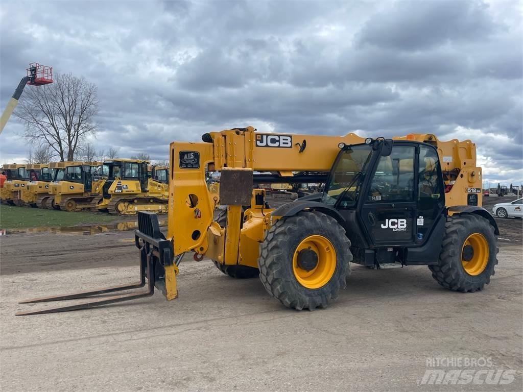 JCB 512-56 Teleskoplader