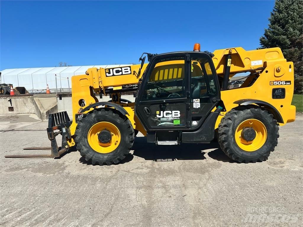 JCB 512-56 Teleskoplader