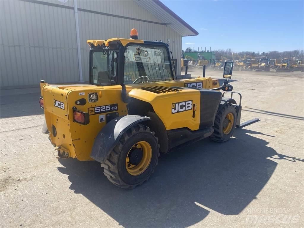 JCB 525-60 Teleskoplader