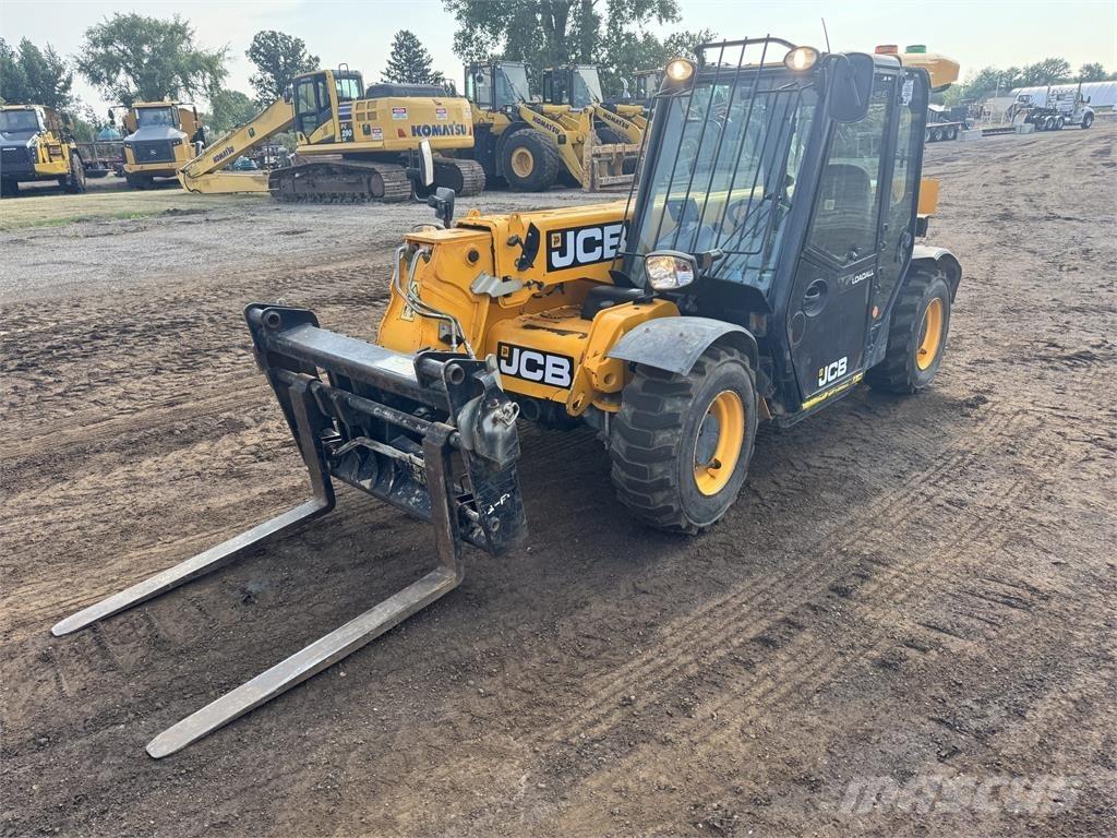 JCB 525-60 Teleskoplader