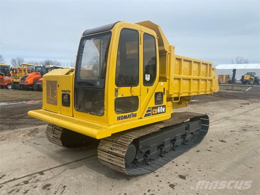 Komatsu CD50 Dumper - Knickgelenk
