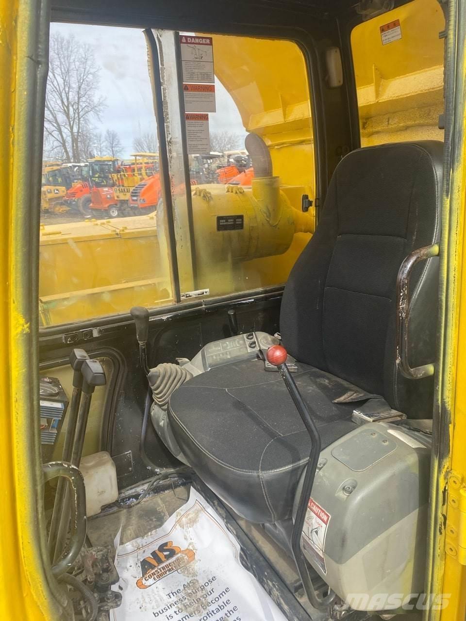 Komatsu CD50 Dumper - Knickgelenk