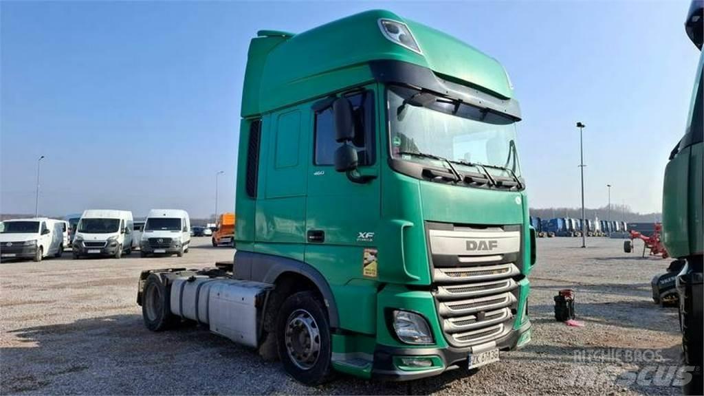 DAF XF 460 Sattelzugmaschinen